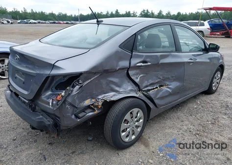 2016 Hyundai Accent Se из США, поврежденный, VIN KMHCT4AE8GU007458